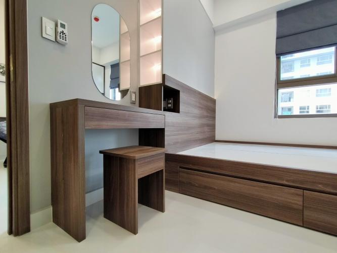 Phòng ngủ Saigon South Residence Căn hộ Saigon South Residence tầng thấp, nội thất cơ bản hiện đại.