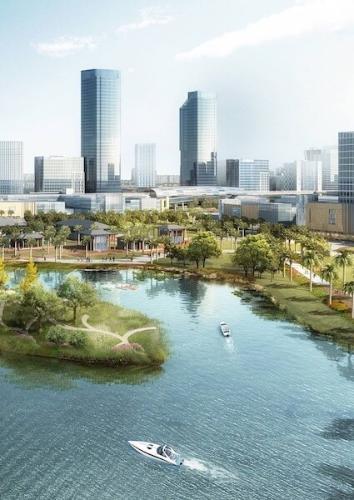 Swan Park - tien-ich-swanpark