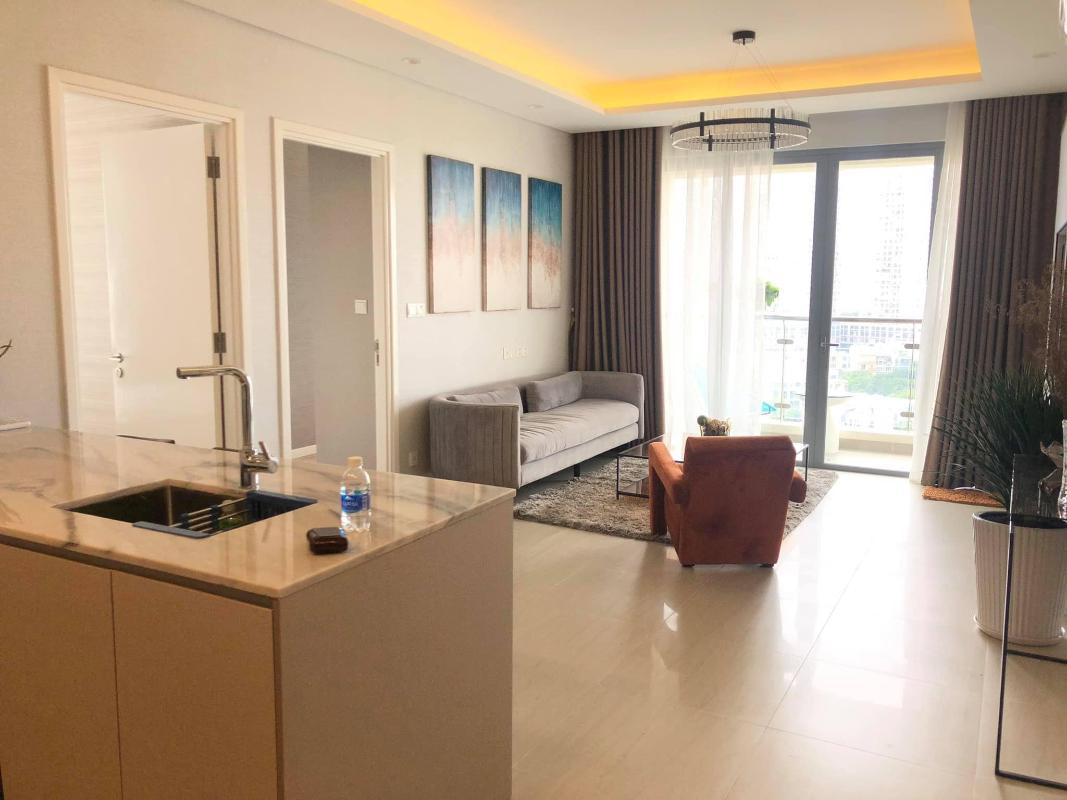  Cho thuê căn hộ Diamond Island - Đảo Kim Cương 2PN, tháp Canary, đầy đủ nội thất, view sông thoáng mát