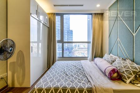 Phòng Ngủ 3 Căn hộ Vinhomes Central Park 3 phòng ngủ tầng cao L1 hướng Bắc