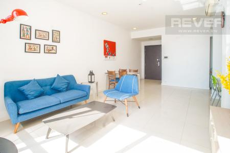 Bán căn hộ Sunrise City 2PN, đầy đủ nội thất, diện tích 105m2, view hồ bơi và thành phố