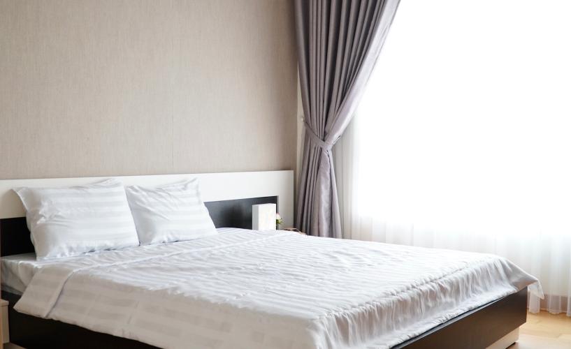 PHÒNG NGỦ 2 ĐẢO KIM CƯƠNG Căn hộ tầng 09 Diamond Island view nội khu thoáng mát