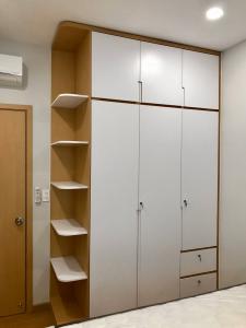 Phòng ngủ căn hộ SAIGON SOUTH RESIDENCE Cho thuê căn hộ Saigon South Residence 2PN, diện tích 74m2, đầy đủ nội thất, view thoáng