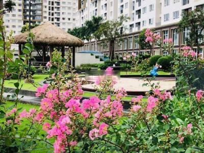 The Park Residence, Nhà Bè Căn hộ The Park Residence tầng cao đón gió, nội thất đầy đủ.