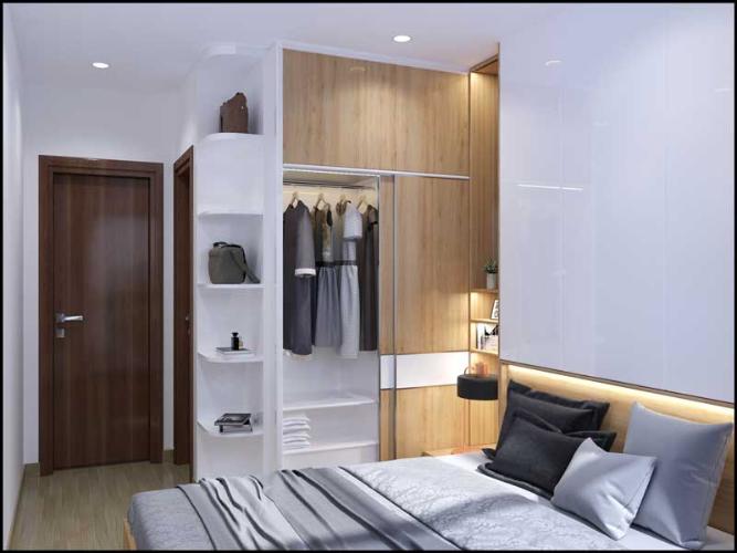 Nhà mẫu Bcons Green View Căn hộ Bcons Green View tầng trung, hướng Tây Bắc.