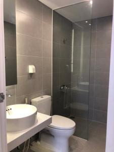 căn hộ Sunrise Riverside Căn hộ Sunrise Riverside tầng trung, ban công đón sáng thoáng mát.