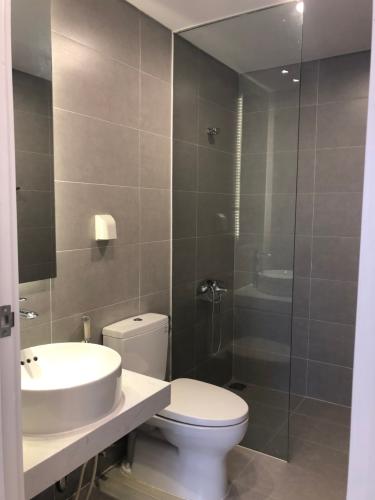 căn hộ Sunrise Riverside Căn hộ Sunrise Riverside tầng trung, ban công đón sáng thoáng mát.