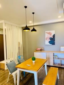Phòng ăn Lexington Residence Quận 2 Căn hộ Lexington Residence tầng trung, nội thất đầy đủ.