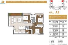 Green Star Sky Garden - Mặt bằng căn hộ Green Star Sky Garden