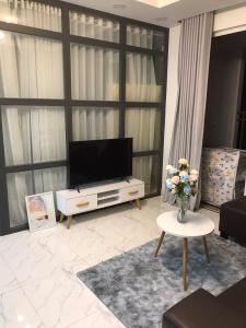 Nội thất Sunrise Riverside Căn hộ Sunrise Riverside tầng thấp, đầy đủ nội thất sang trọng.