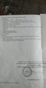 Sổ đất nền Quận Bình Thạnh Bán đất nền thổ cư đường Đặng Thùy Trâm, Bình Thạnh, diện tích 100m2, sổ hồng riêng