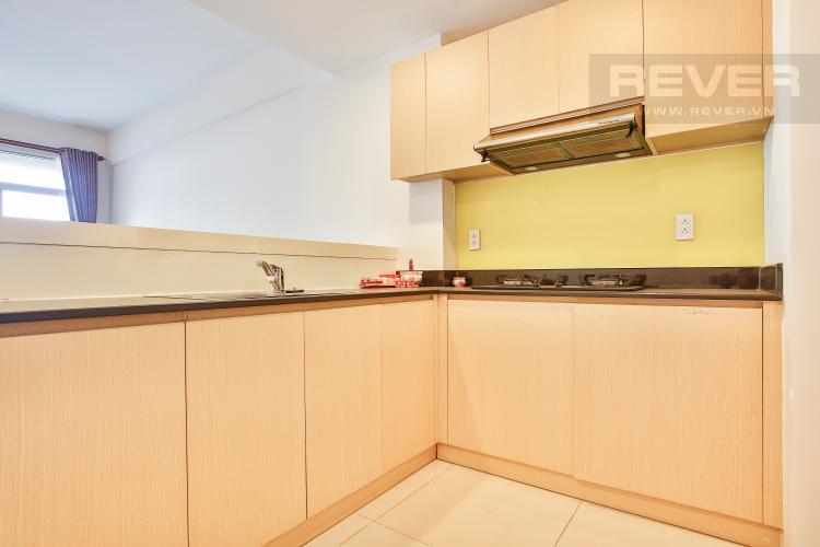 Bếp Căn hộ ParcSpring tầng thấp tháp B đầy đủ nội thất