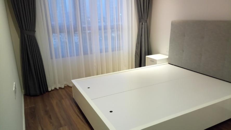 Phòng ngủ căn hộ Diamond Island Bán căn hộ Diamond Island nhìn về Landmark 81, đây đủ nội thất.