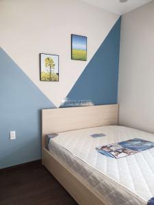 Phòng ngủ Jamona Heights Quận 7 Căn góc Jamona Heights tầng thấp, đầy đủ nội thất.