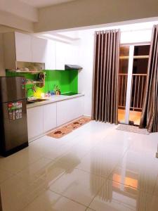 Phòng bếp căn hộ Prosper Plaza,Quận 12 Căn hộ Prosper Plaza hướng Đông Nam, view nội khu thoáng mát.