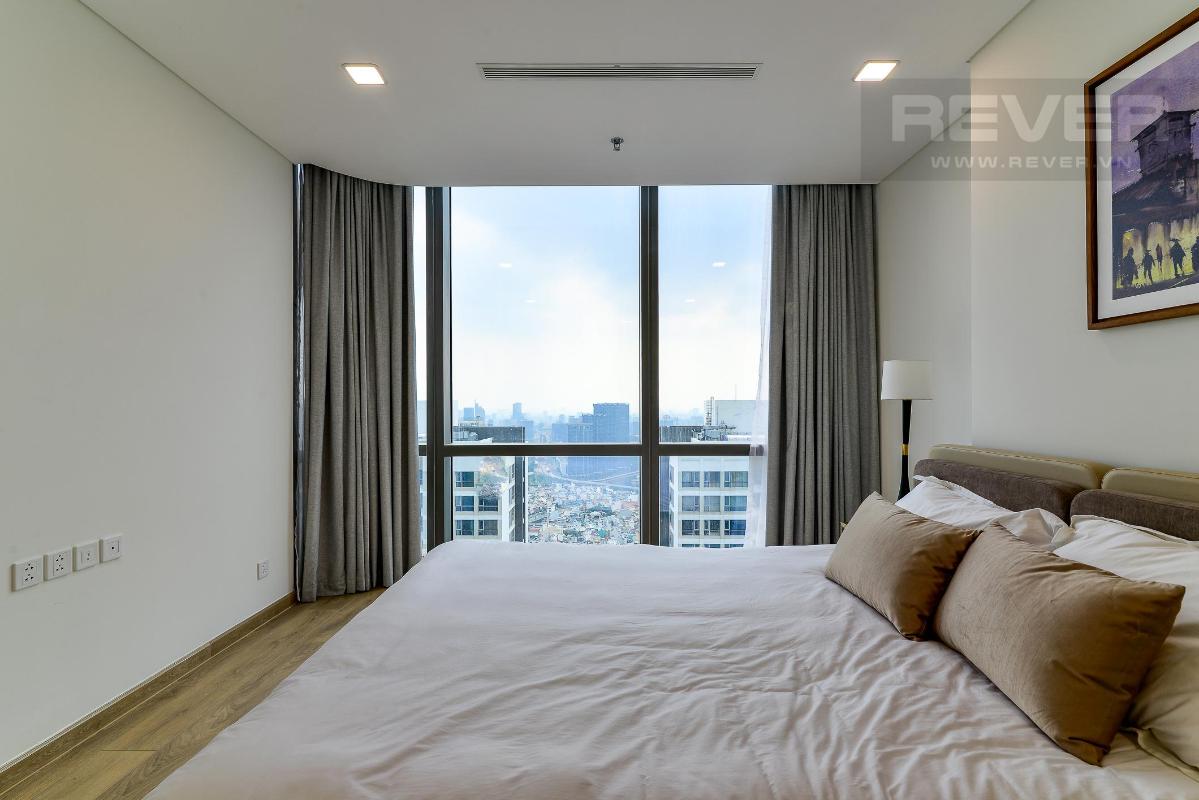 Phòng Ngủ 1.2 Bán hoặc cho thuê căn hộ Vinhomes Central Park 4PN, tháp Landmark 81, diện tích 164m2, đầy đủ nội thất, căn góc view thoáng