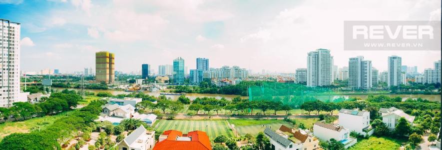 View ban công căn hộ Sunrise Riverside 2PN Bán căn hộ Sunrise Riverside thuộc tầng thấp, diện tích 70m2, 2PN, ban công hướng Bắc