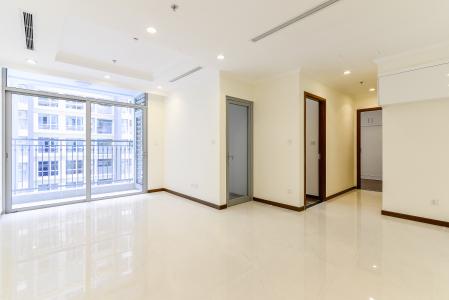 Officetel Vinhomes Central Park 2 phòng ngủ nhà trống