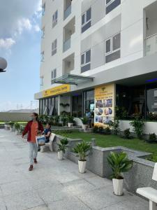 tiện ích căn hộ diamon riverside Căn hộ Diamond Riverside tầng trung, đón view thoáng mát.