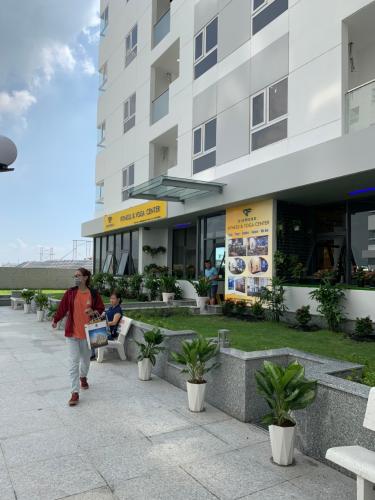 tiện ích căn hộ diamon riverside Căn hộ Diamond Riverside tầng trung, đón view thoáng mát.