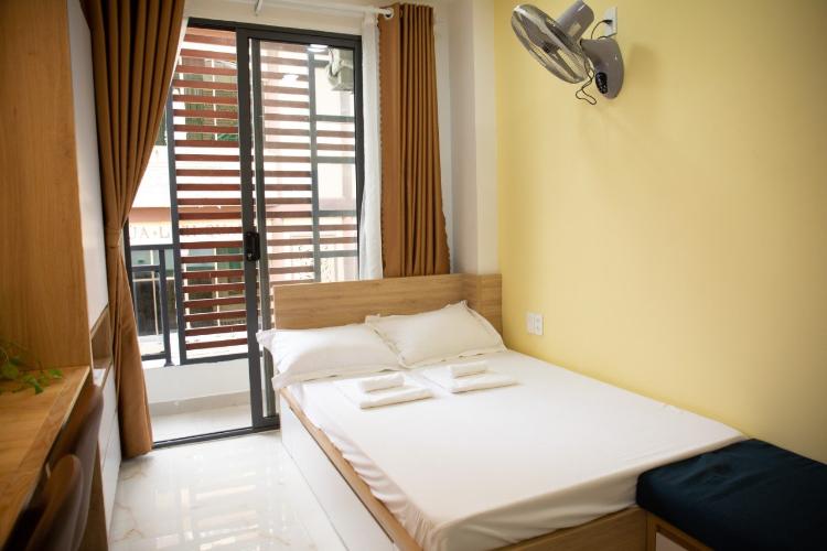 Phòng ngủ nhà phố Duy Tân, Phú Nhuận Nhà phố trung tâm Phú Nhuận, thích hợp cho thuê hoặc kinh doanh