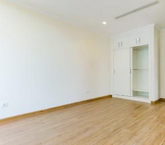 Phòng ngủ Vinhomes Central Park Căn hộ tầng cao Vinhomes Central Park nội thất cơ bản.