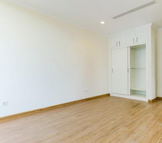 Phòng ngủ Vinhomes Central Park Căn hộ tầng cao Vinhomes Central Park nội thất cơ bản.