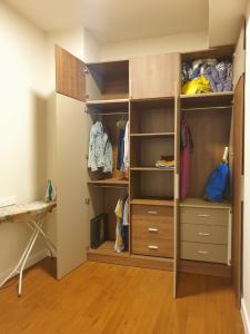 Không gian căn hộ Richstar, Tân Phú Căn hộ Richstar ban công hướng Đông bàn giao nội thất đầy đủ.