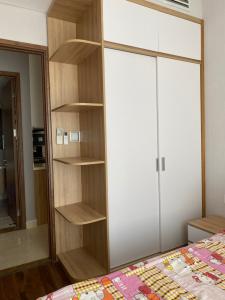 Phòng ngủ , Căn hộ The Golden Star , Quận 7 Căn hộ chung cư The Golden Star tầng 16 view thoáng mát, đầy đủ nội thất.