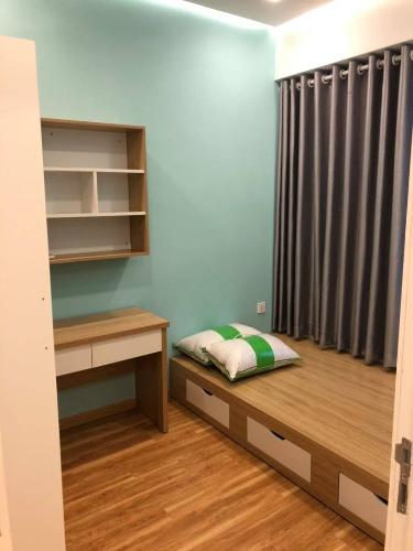 Phòng ngủ căn hộ SUNRISE RIVERSIDE Cho thuê căn hộ Sunrise Riverside 3PN, diện tích 83m2, đầy đủ nội thất, ban công hướng Tây