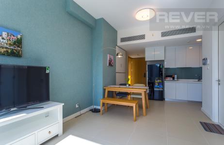 Tổng Quan Bán và cho thuê căn hộ Aspen Gateway Thảo Điền tầng cao, 1PN, đầy đủ nội thất