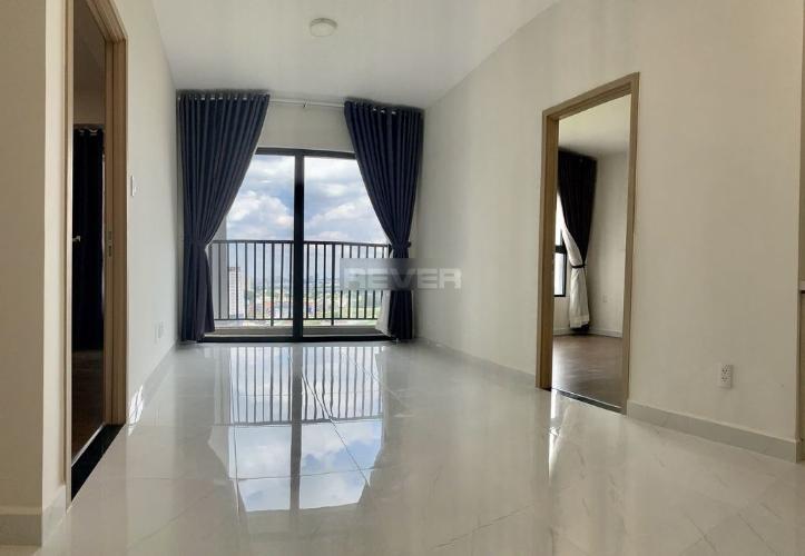 Phòng khách căn hộ Safira Khang Điền, Quận 9 Căn hộ tầng 17 Safira Khang Điền nội thất cơ bản, view thành phố.