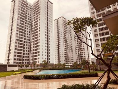 Sunrise Riverside Căn hộ Sunrise Riverside tầng 15, 2 phòng ngủ, nội thất đầy đủ.