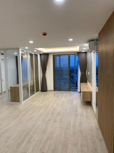 Phòng khách căn hộ Saigon South Residence Cho thuê căn hộ tầng cao Saigon South Residence nội thất đầy đủ.