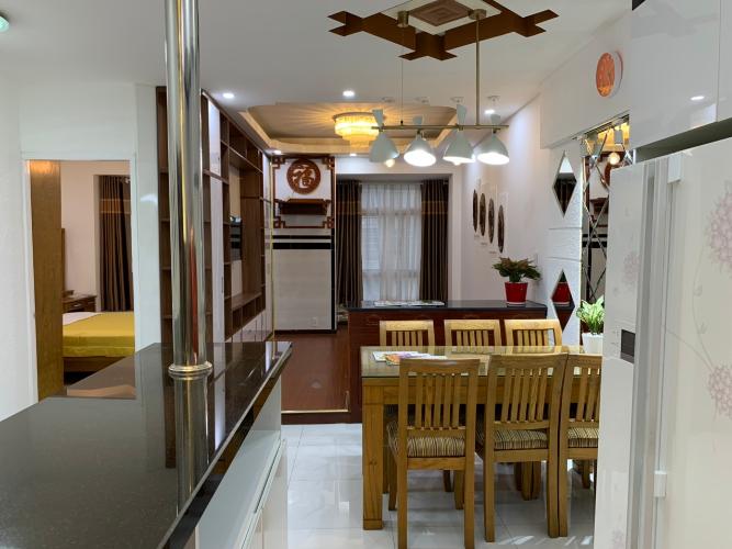 Phòng ăn Sky Garden, Quận 7 Căn hộ Sky Garden view nội khu, đầy đủ nội thất.