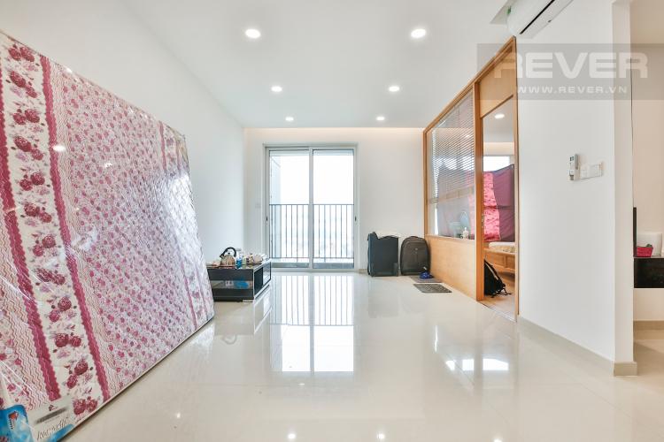 Phòng Khách Căn hộ Vista Verde 1 phòng ngủ tầng cao T2 nội thất đầy đủ