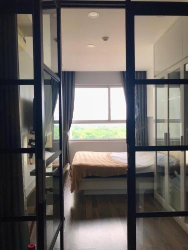 Phòng ngủ căn hộ LEXINGTON RESIDENCE Bán căn hộ Lexington Residence 1PN, tầng 9, đầy đủ nội thất, ban công Đông Nam