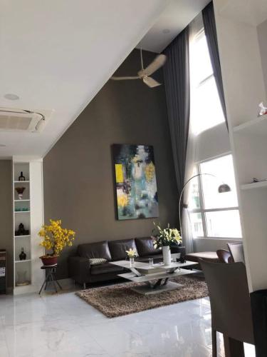 Bán hoặc cho thuê căn hộ duplex Vista Verde 4PN, tháp T2, diện tích 200m2, đầy đủ nội thất