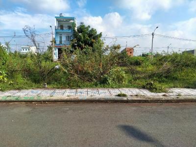 Bán đất nền phường Long Phước, diện tích đất 50.3m2, sổ hồng đầy đủ.