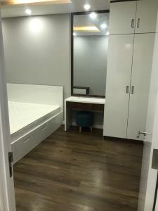 phòng ngủ căn hộ  2 phòng ngủ estella heights Căn hộ Estella Heights đầy đủ nội thất, view thoáng mát.