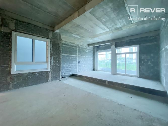 Căn hộ THỦ THIÊM LAKEVIEW bàn giao thô Cho thuê văn phòng Thủ Thiêm Lakeview, tầng 2, DT 119m2, view Landmark 81