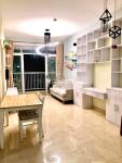 Căn hộ chung cư LuxCity tầng thấp view thành phố thoáng mát.