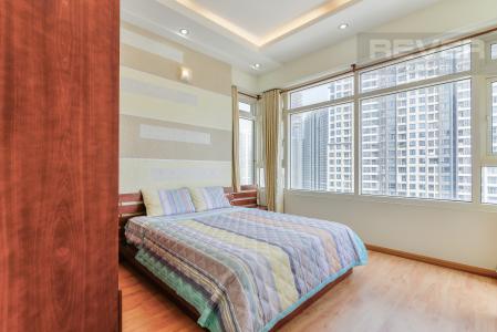 Phòng Ngủ 1 Căn hộ Sài Gòn Pearl 2 phòng ngủ tầng cao Ruby 2 view sông