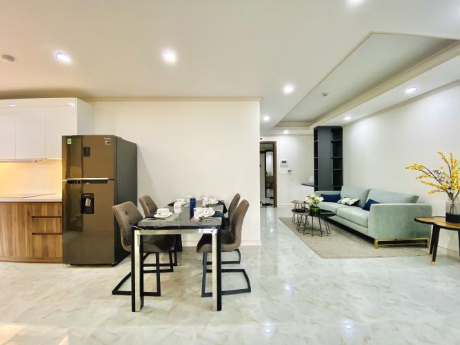 Nhà mẫu Homyland Riverside, Quận 2 Căn hộ Homyland Riverside hướng Bắc, view sông mát mẻ.