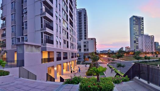 Star Hill Phú Mỹ Hưng, Quận 7 Căn hộ nội thất sang trọng Star Hill Phú Mỹ Hưng, view thoáng mát.