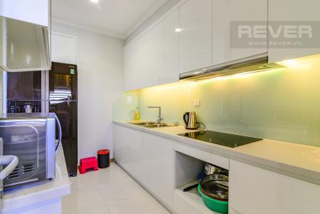 Nhà Bếp Căn hộ Vinhomes Central Park 4 phòng ngủ tầng thấp L1 view công viên