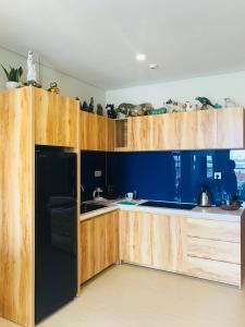 Phòng ăn và bếp căn hộ Diamond Island - Đảo Kim Cương Cho thuê căn hộ Diamond Island - Đảo Kim Cương 1PN, đầy đủ nội thất, view nội khu yên tĩnh