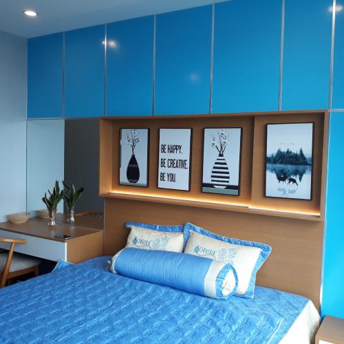 Phòng ngủ căn hộ Sunrise Riverside Cho thuê căn hộ Sunrise Riverside tầng trung, đầy đủ nội thất, diện tích 71.03m2.