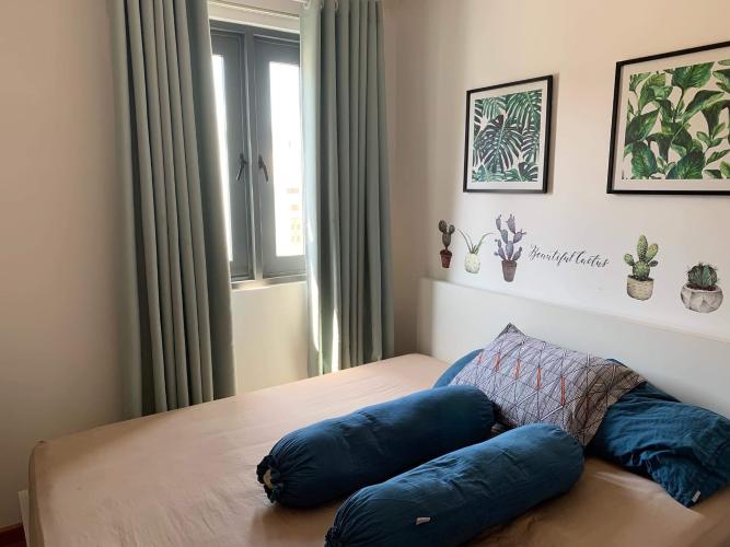 Phòng ngủ nhà Hoàng Hoa Thám, Bình Thạnh Nhà Hoàng Hoa Thám Bình Thạnh, nội thất gỗ, sân thượng thoáng mát.