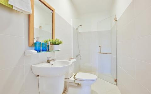 Nhà mẫu căn hộ Topaz Home 2, Quận 9 Căn hộ Topaz Home 2 tầng 9 bàn giao nội thất cơ bản, 3 phòng ngủ.